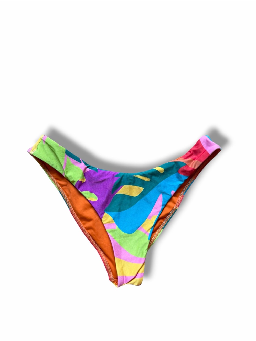 L*SPACE Ella Tanga Bikini Bottoms In Copacabana